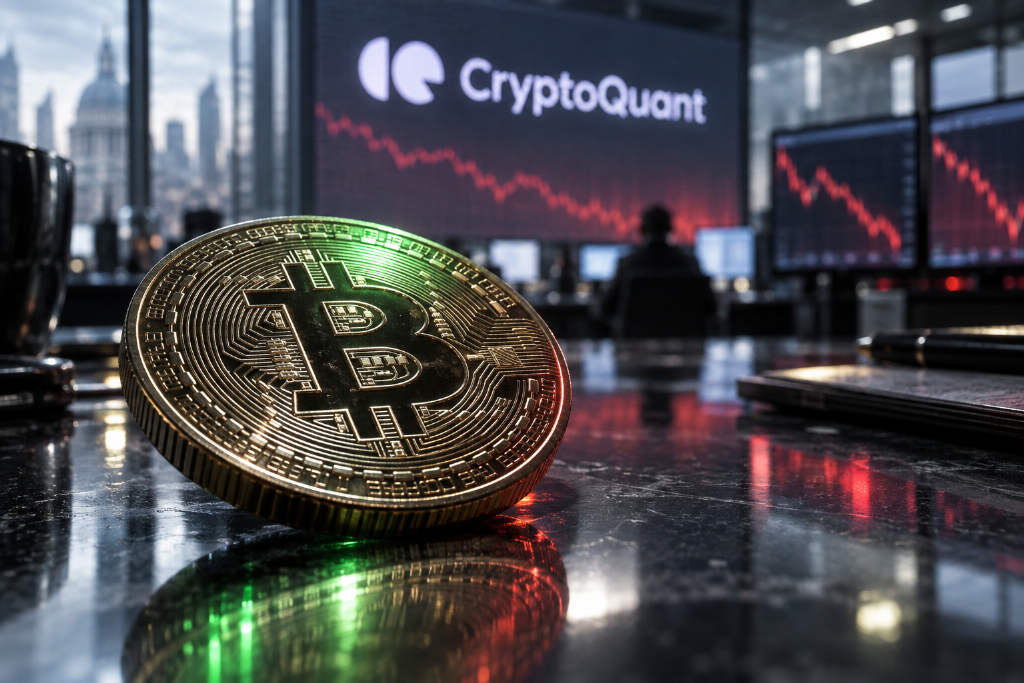 CryptoQuant:比特币 30 天总需求降至负 17.1 万枚