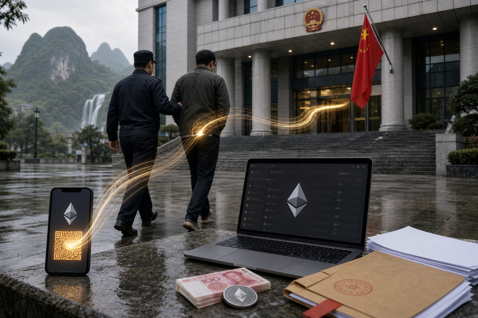 Guizhou court jails man for seven months over fake crypto airdrop scam targeting friend