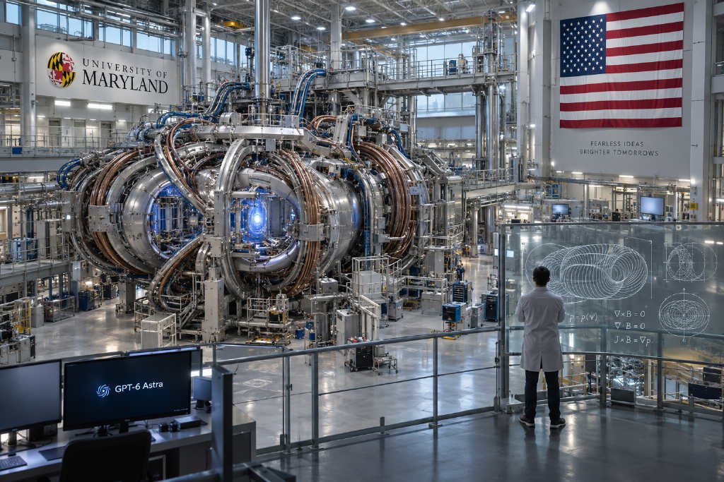 GPT-6 Astra produced two exact plasma equilibrium families that overturned a 59-year fusion conjecture