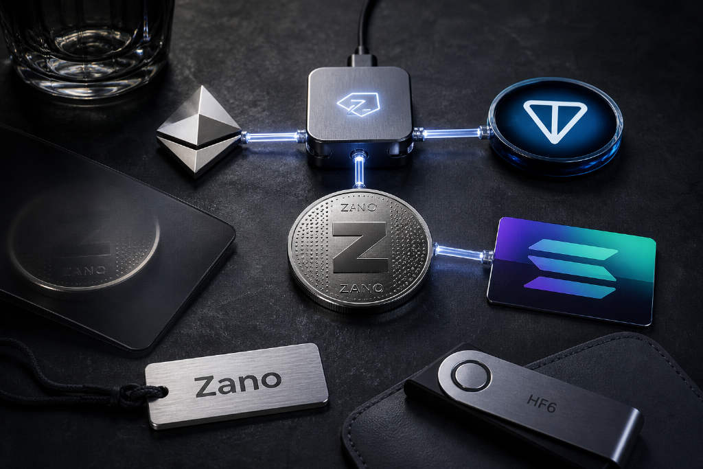 Zano 完成第六次硬分叉,原生 ZANO 已可无托管跨链至三条公链