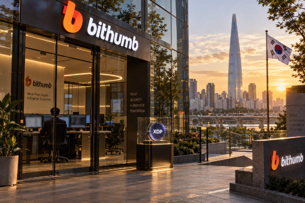Bithumb 将在韩元市场上线 XDP,预计 21:00 开放交易