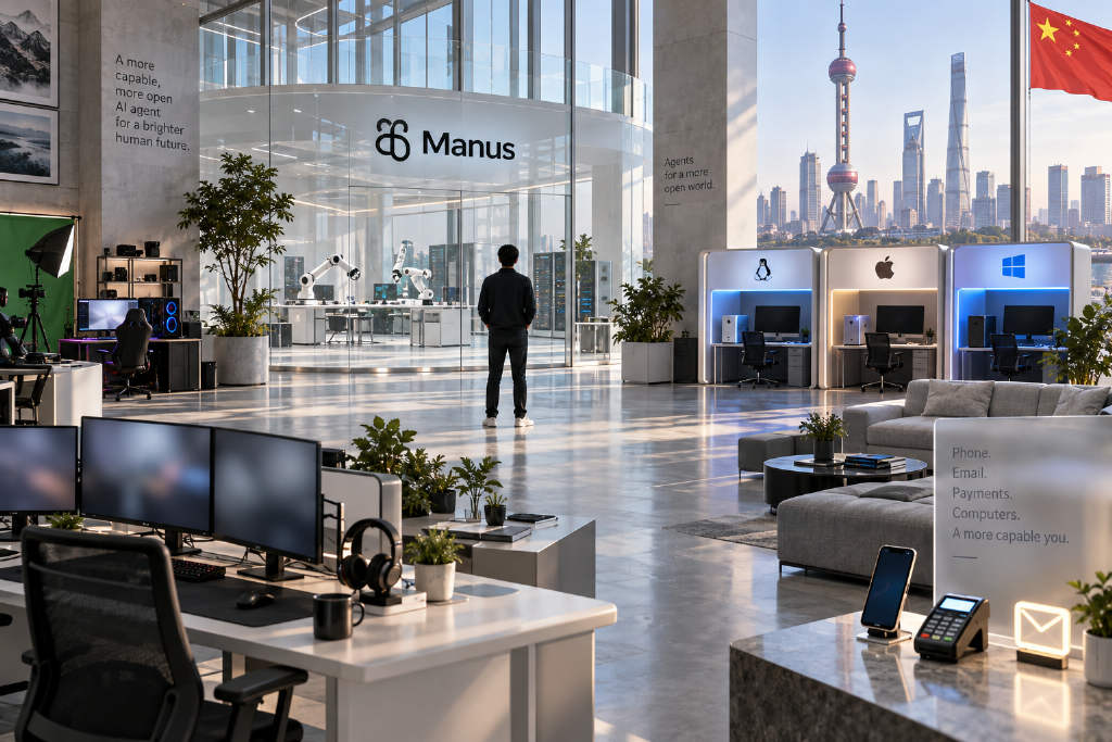 Manus founder says domestic version is in active preparation as product stays focused on a general AI agent
