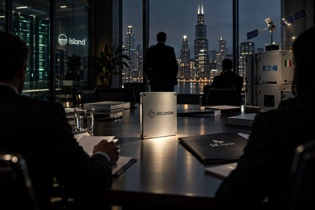 Solidigm weighs a $15 billion IPO raise as Island reaches a $6.4 billion valuation
