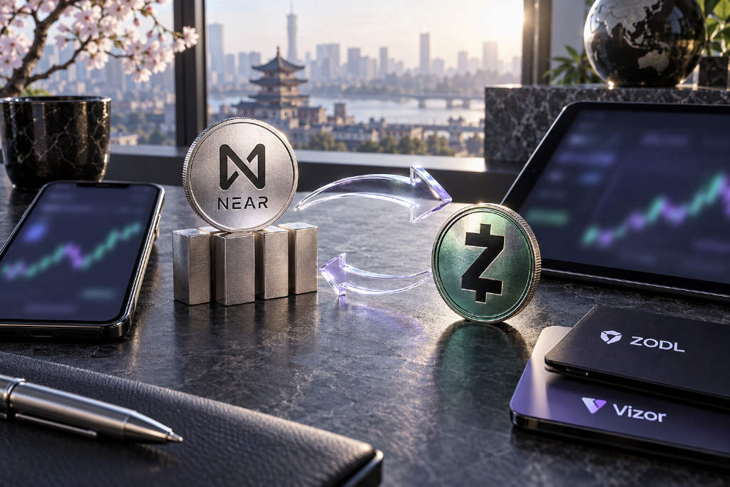 NEAR 单日涨超 20% 站上 4 美元,Zcash 兑换流量带动 NEAR Intents 放量