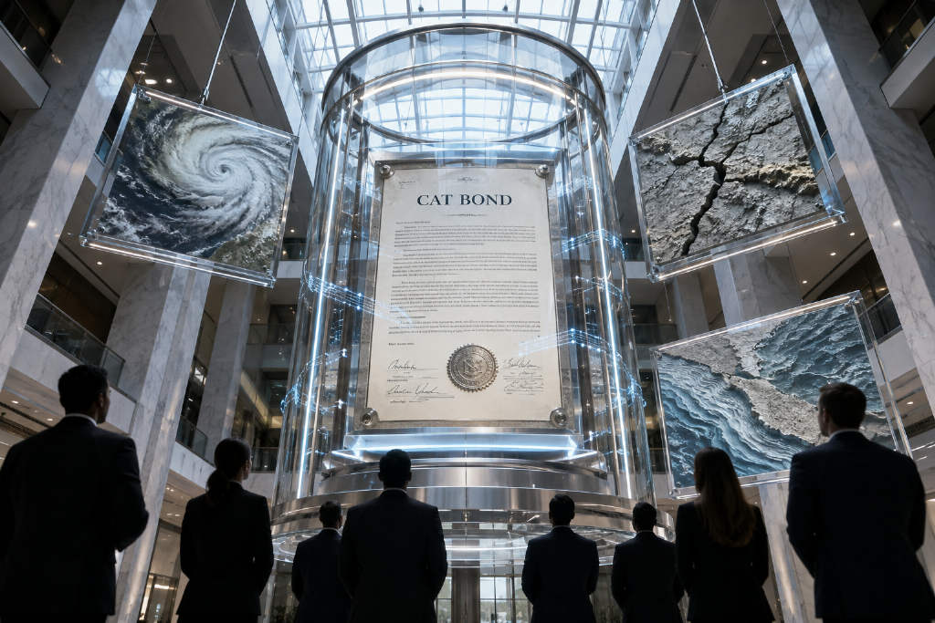 Catastrophe Bonds Eye Tokenization, Test Issuance Planned for 2027