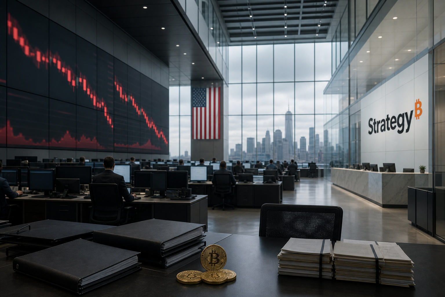 Strategy Sells 6,948 BTC Since Late June, Realizes $93.12M Loss
