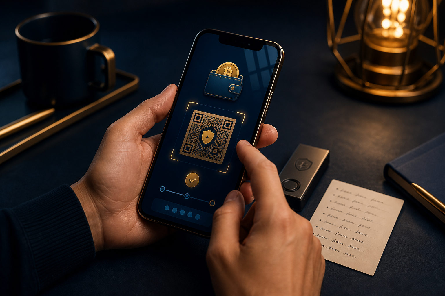 How to Create a Non-Custodial Bitcoin Wallet