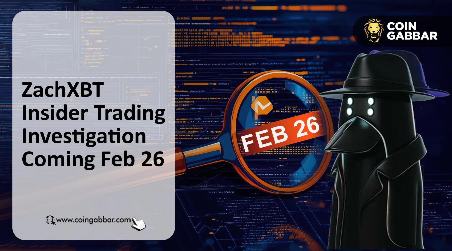 ZachXBT 2月26日揭秘内幕交易调查,Solana协议成市场最大押注