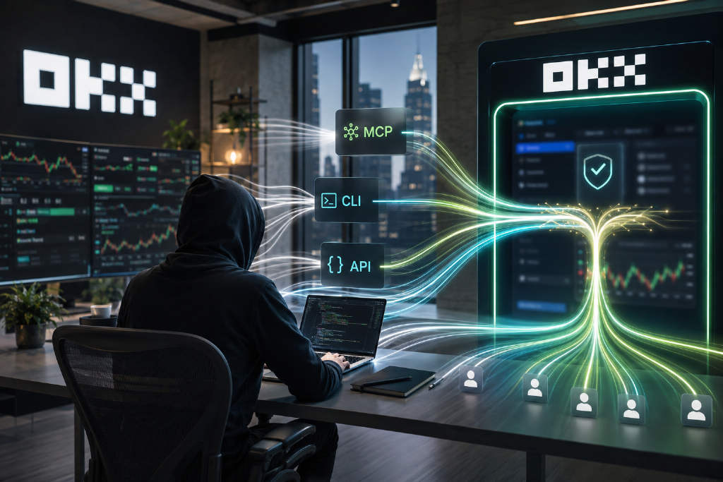 OKX launches AI Builder program with commission rebates of up to 50%