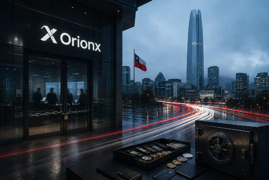 Orionx暂停提币并启动清盘,涉案托管资产转出超700万美元