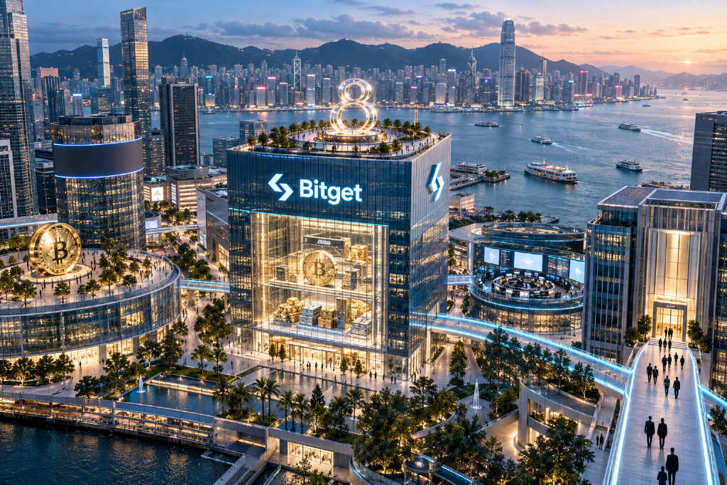 Bitget 八周年公布 UEX 进展,机构业务成第九年重点