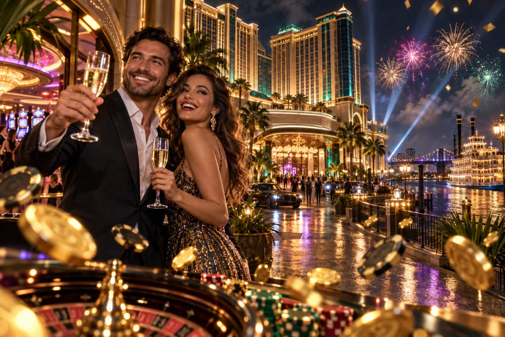 Boomtown Casino & Hotel New Orleans:位置、住宿费用变量与 comp 机制说明