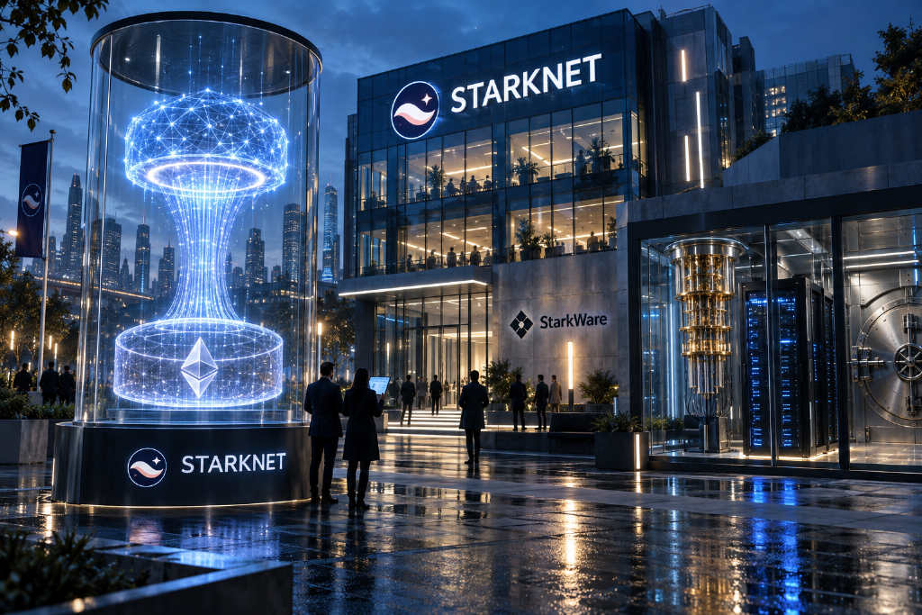 Starknet Considers Layer 1 Shift as It Targets Quantum Resistance by 2027
