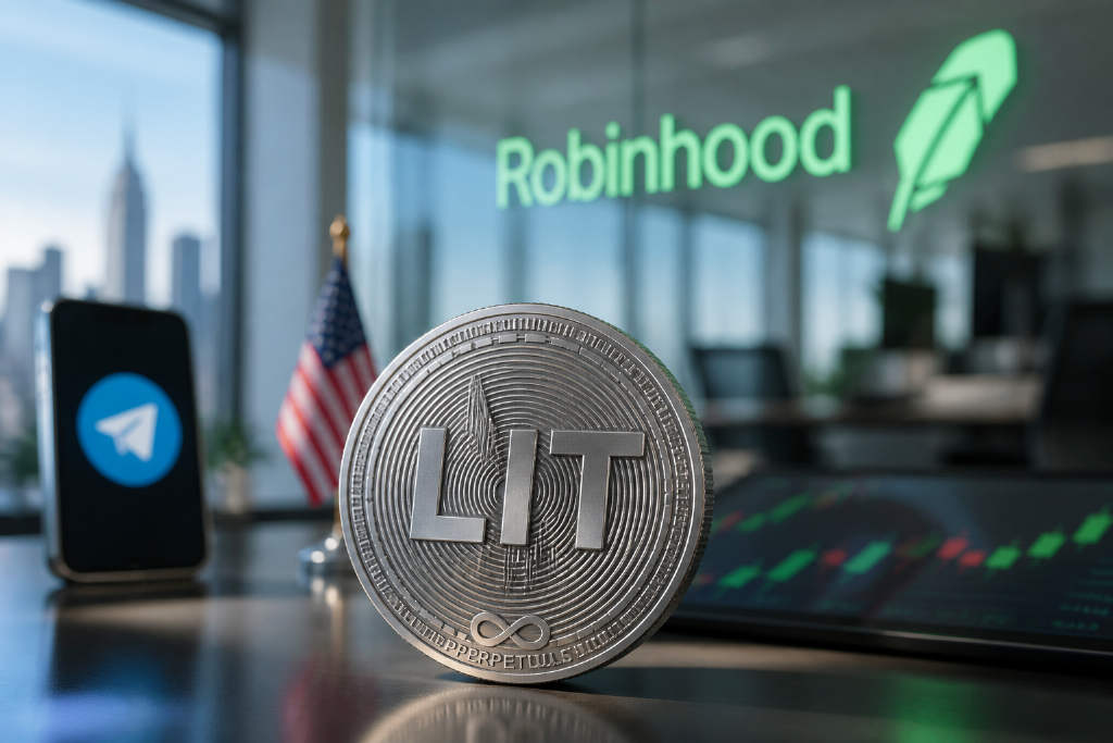 LIT 5 个月涨近 5 倍:Lighter 与 Robinhood 渊源浮出水面