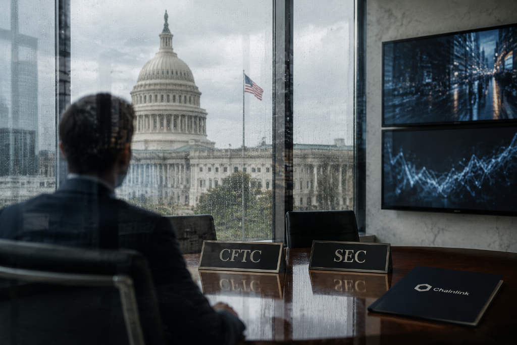 Sergey Nazarov says CFTC-SEC cooperation is improving the US regulatory climate
