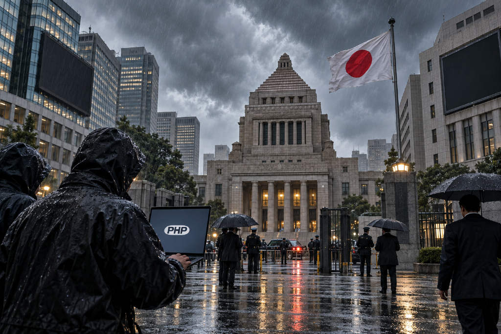 PHP严重漏洞波及日本多方,政府暂时停止公开部分网站内容