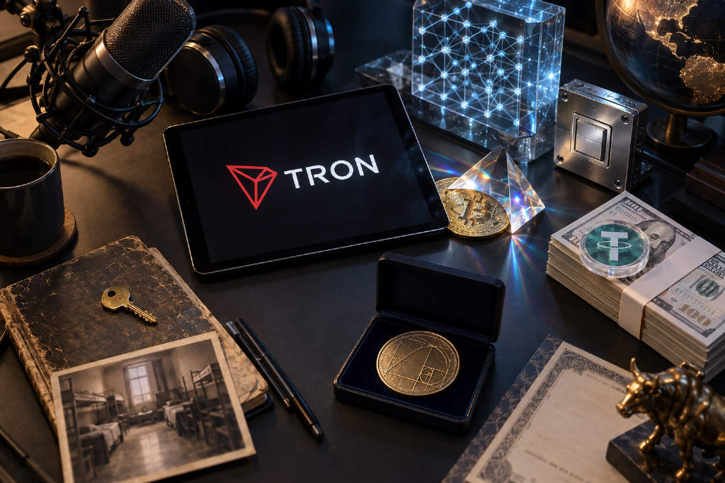 Justin Sun discusses Q-Day risk, TRON’s USDT moat and the childhood that shaped him