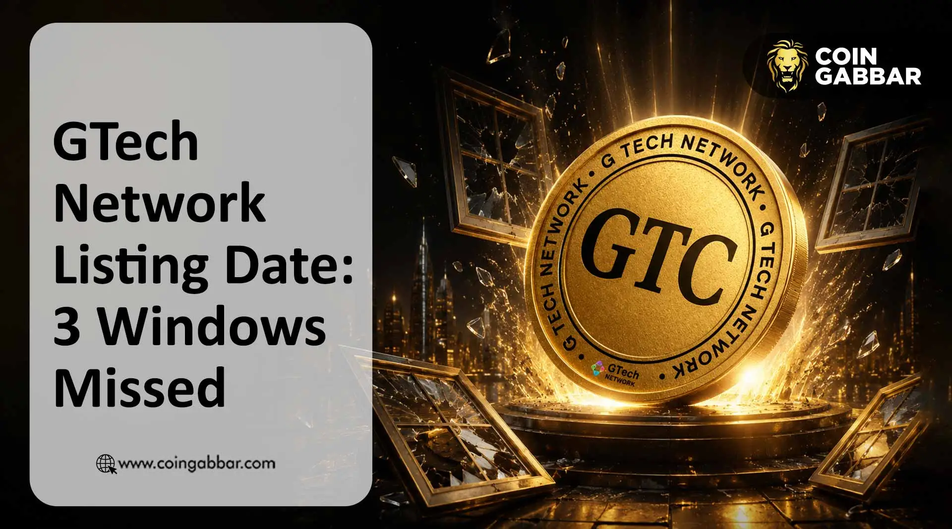 GTech Network上线日期三度落空,七月能否成真?