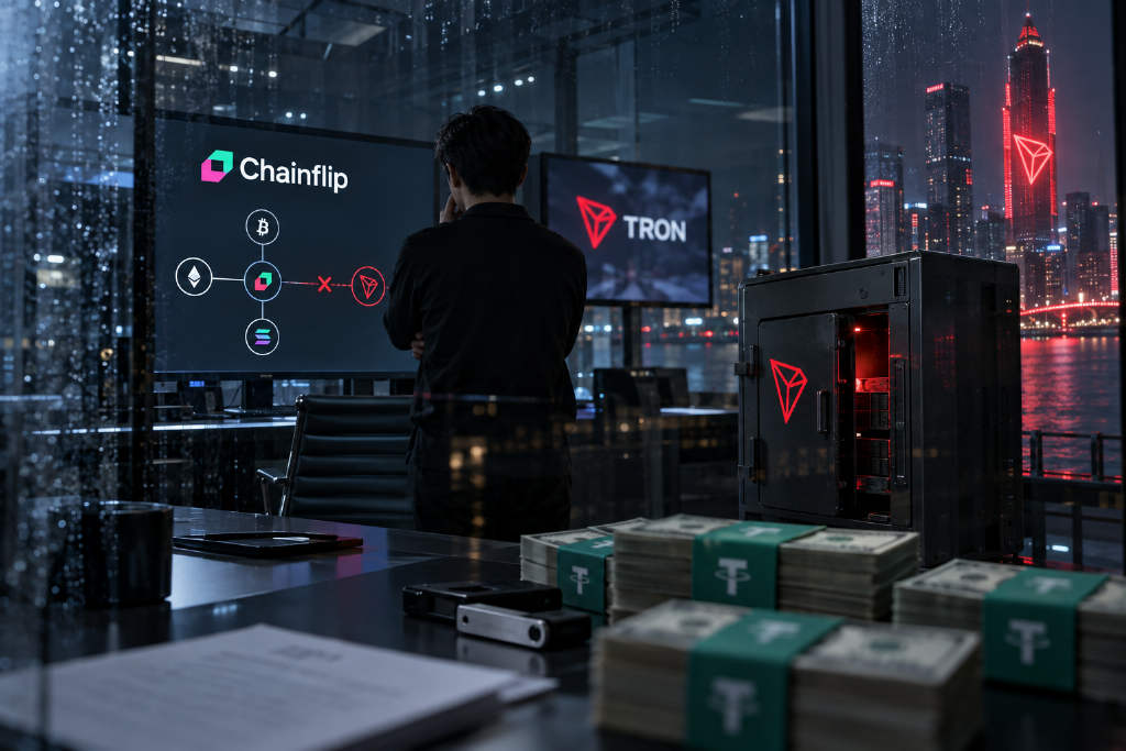 Chainflip拟重启跨链交换网络,Tron通道暂停且LP余额将清零重置