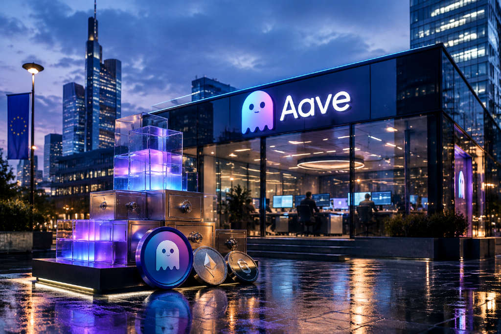 Aave V4 active loans top $400 million
