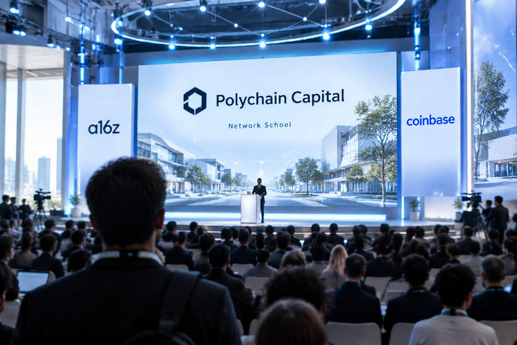 Polychain 领投 Network School 新融资,估值达 20 亿美元