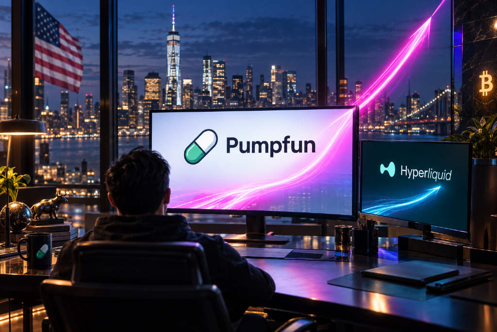 Pumpfun 七日收入超过 Hyperliquid,升至加密应用第三