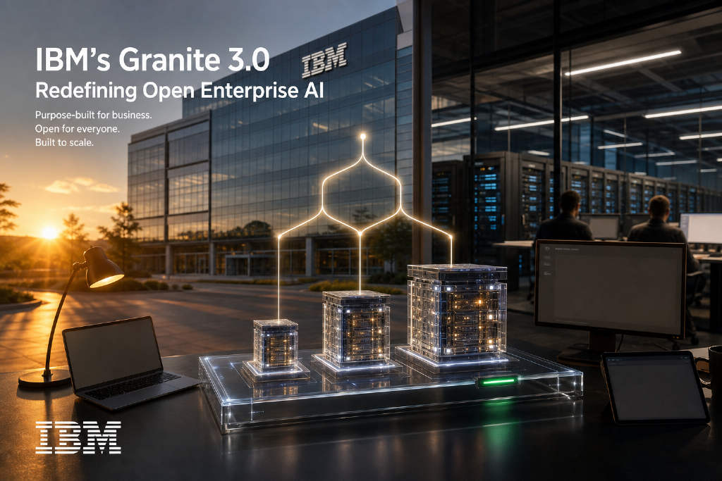 IBM 发布 Granite 4.2 开源推理模型,含 3B、8B、30B 三档