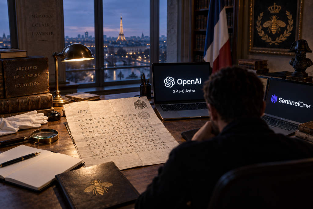 GPT-6 Astra cracks a 217-year-old Napoleon cipher in about six hours