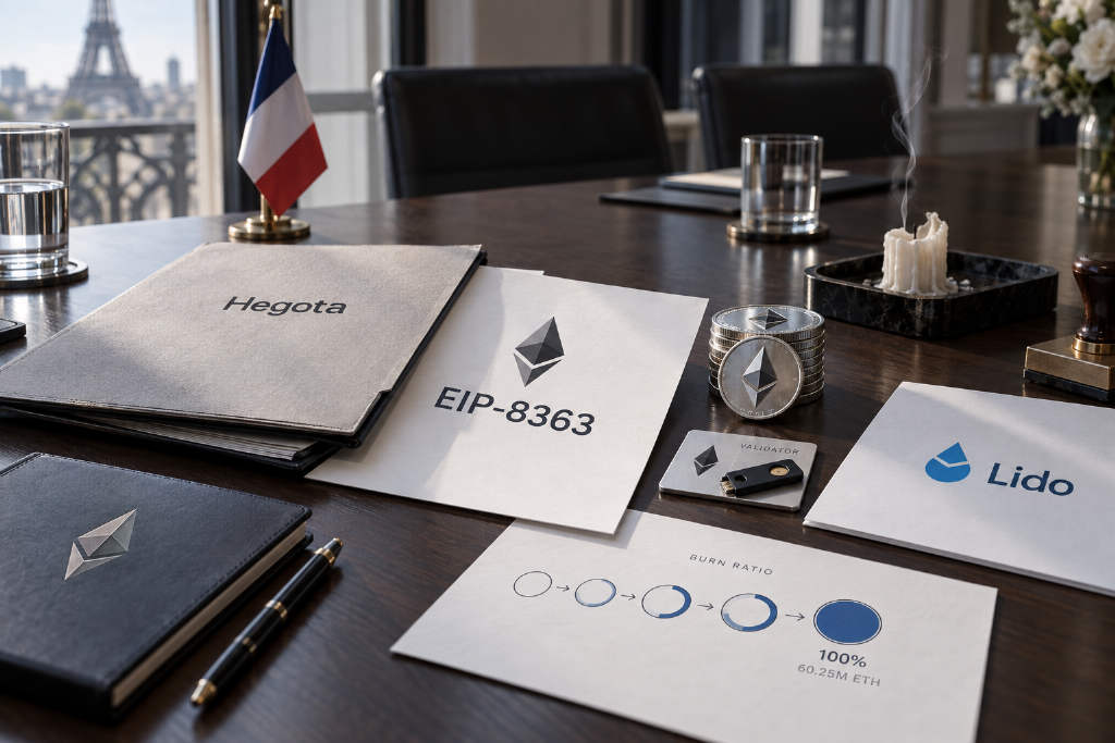 Ethereum staking reward burn proposal pulled from Hegota, authors push for separate process