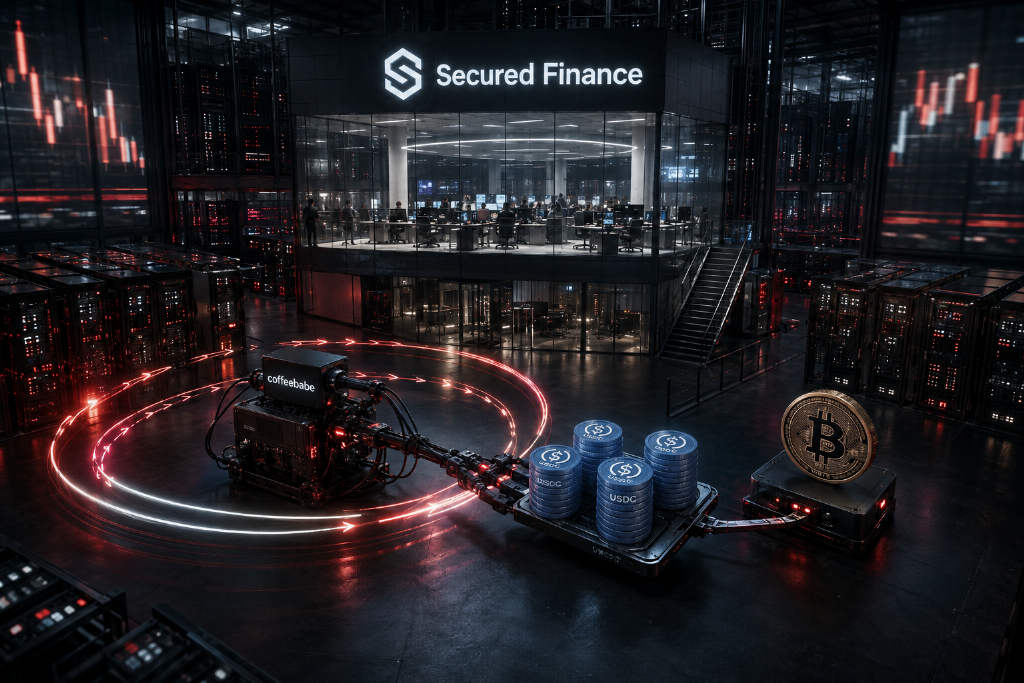 Secured Finance 借贷市场遭攻击,损失约 10.4 万美元