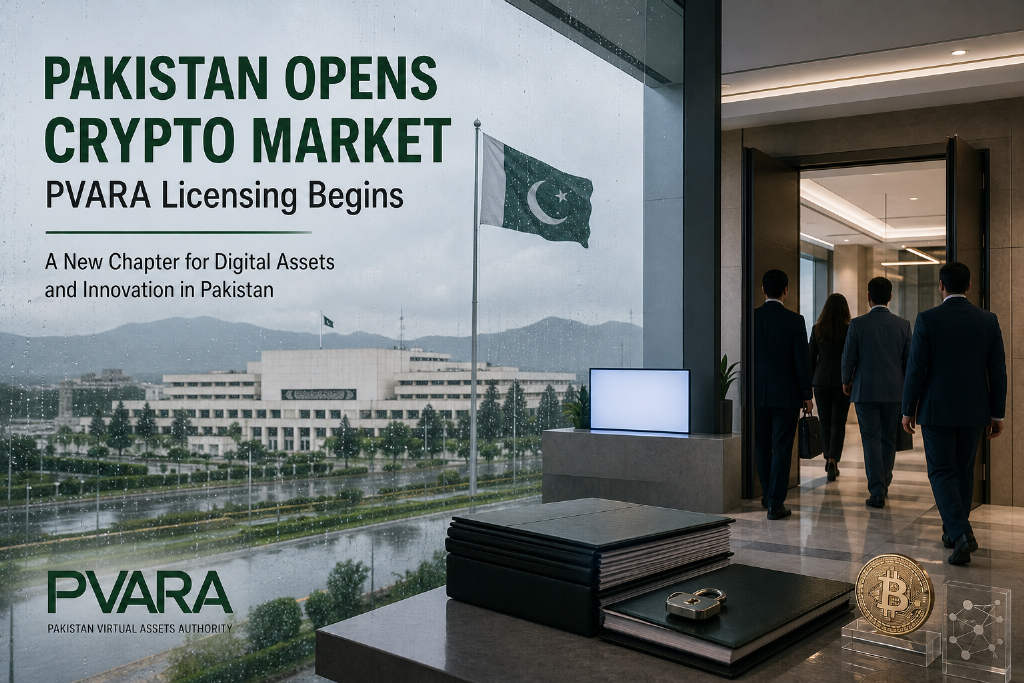 Pakistan Rolls Out Virtual Assets Act and Invites Crypto Firms to Build in the Country