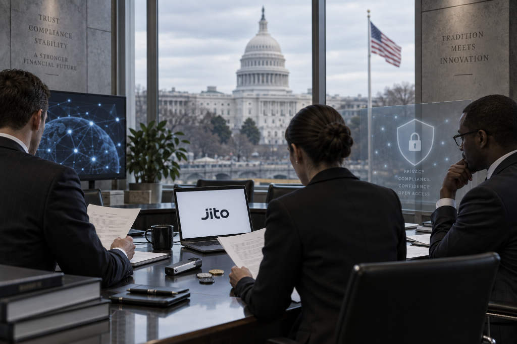 Jito Labs高管:银行可在无需许可区块链上合规运营