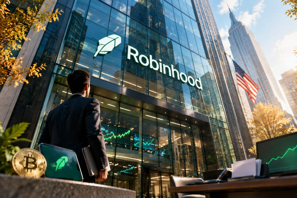 Goldman Sachs lifts Robinhood target to $145 after September crypto volumes beat expectations