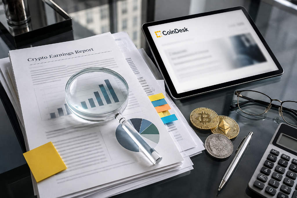 CoinDesk:加密资产财报数据为何可能误导顾问