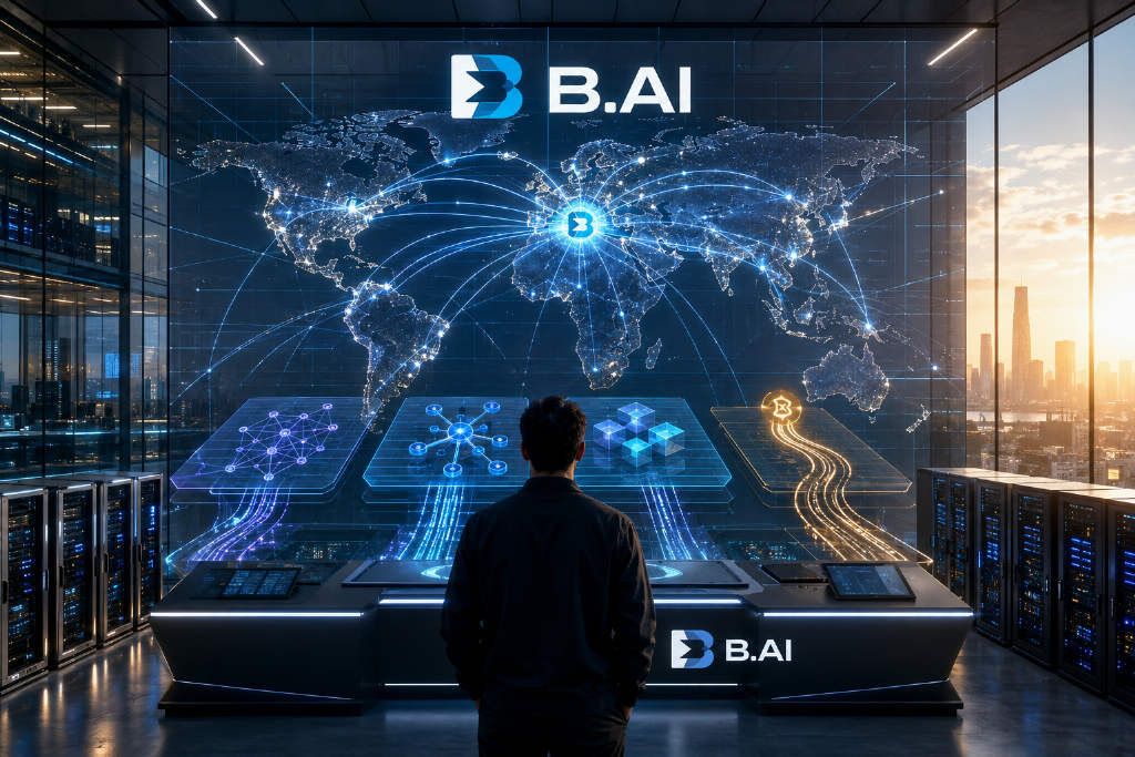 B.AI累计用户数突破230万,定位智能全球结算层