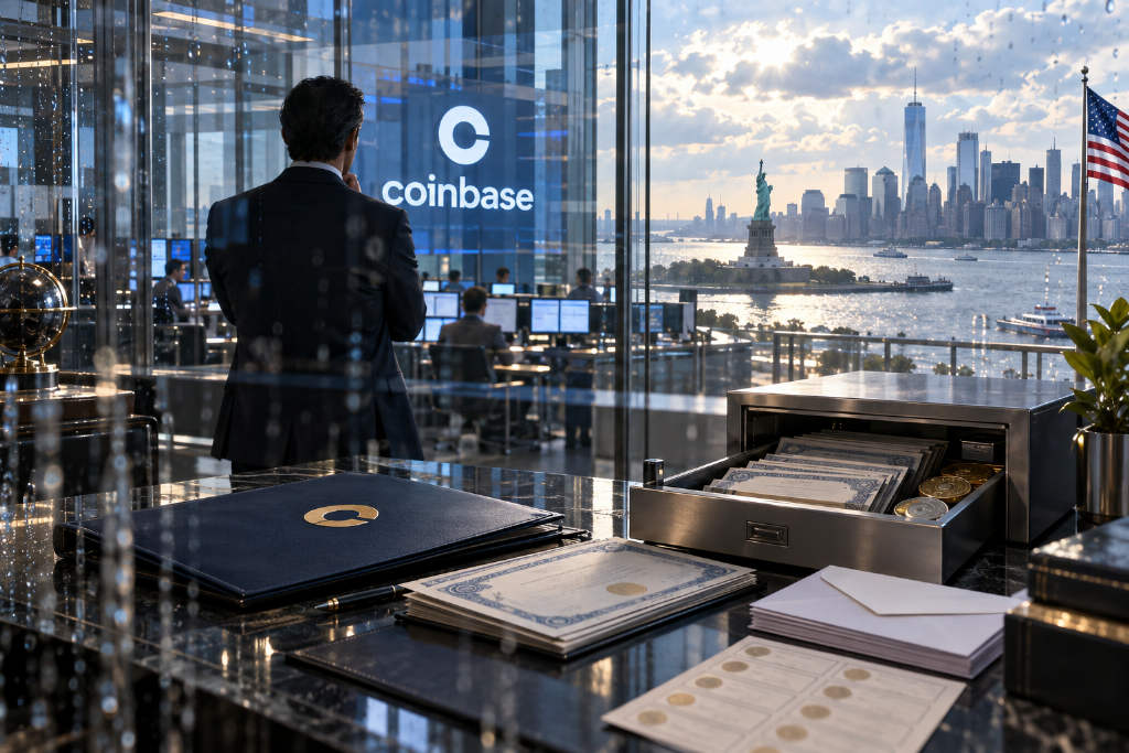 Coinbase CEO:代币化股票须由真实足额证券支持