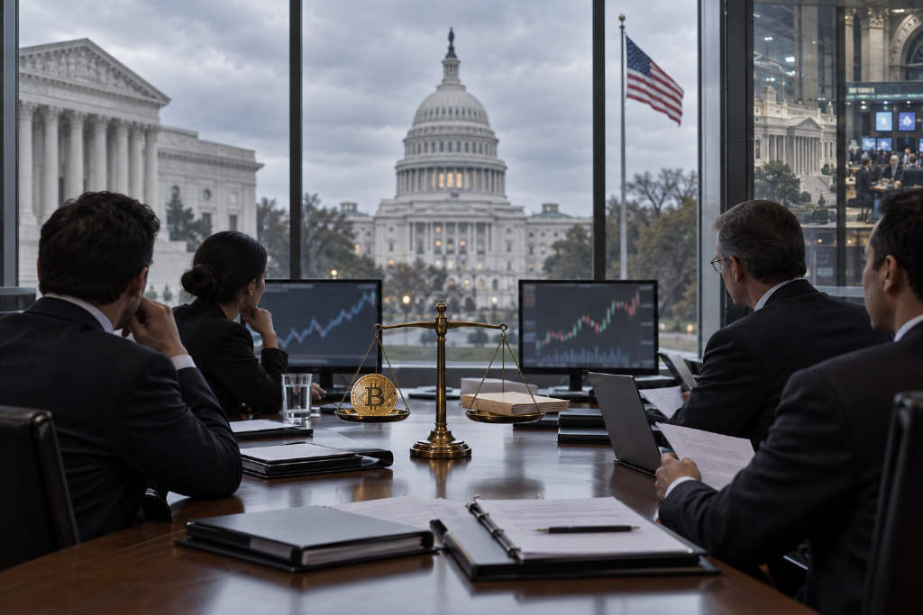 Crypto dealmakers keep moving after Clarity Act setback, though regulatory gaps still shape M&A