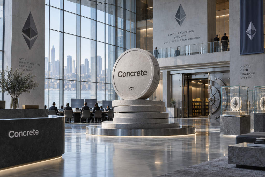 Concrete 设立基金会并推出治理代币 CT,TGE 细节待公布