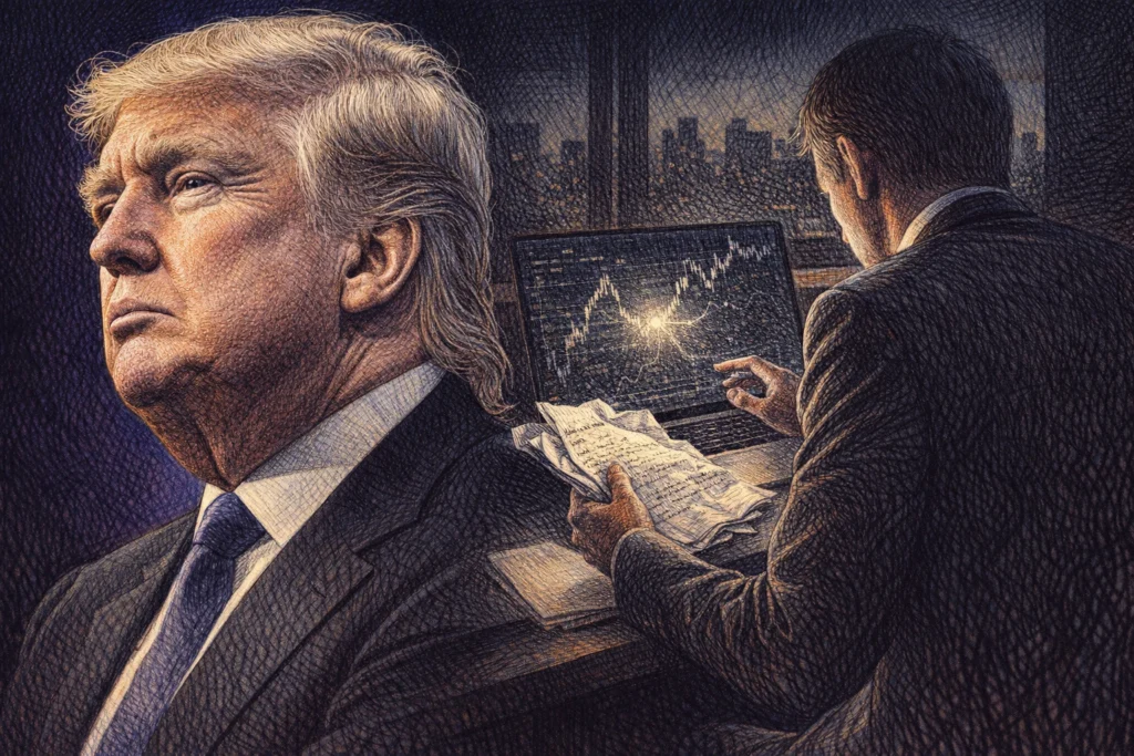 White House teleprompter aide allegedly made more than $100,000 trading Trump speech contracts on Kalshi