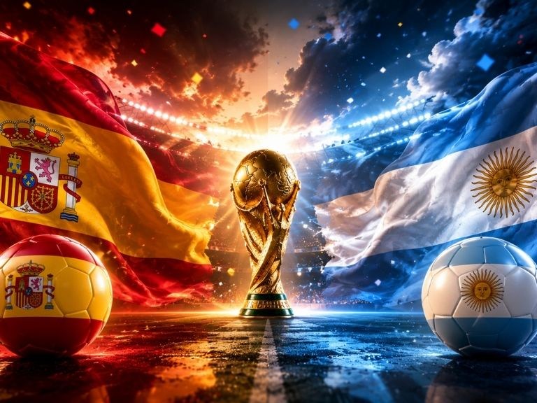 Spain favored over Argentina in World Cup final on Polymarket and Kalshi
