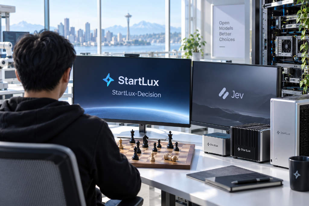 StartLux open-sources decision model that tops Jev on public benchmarks