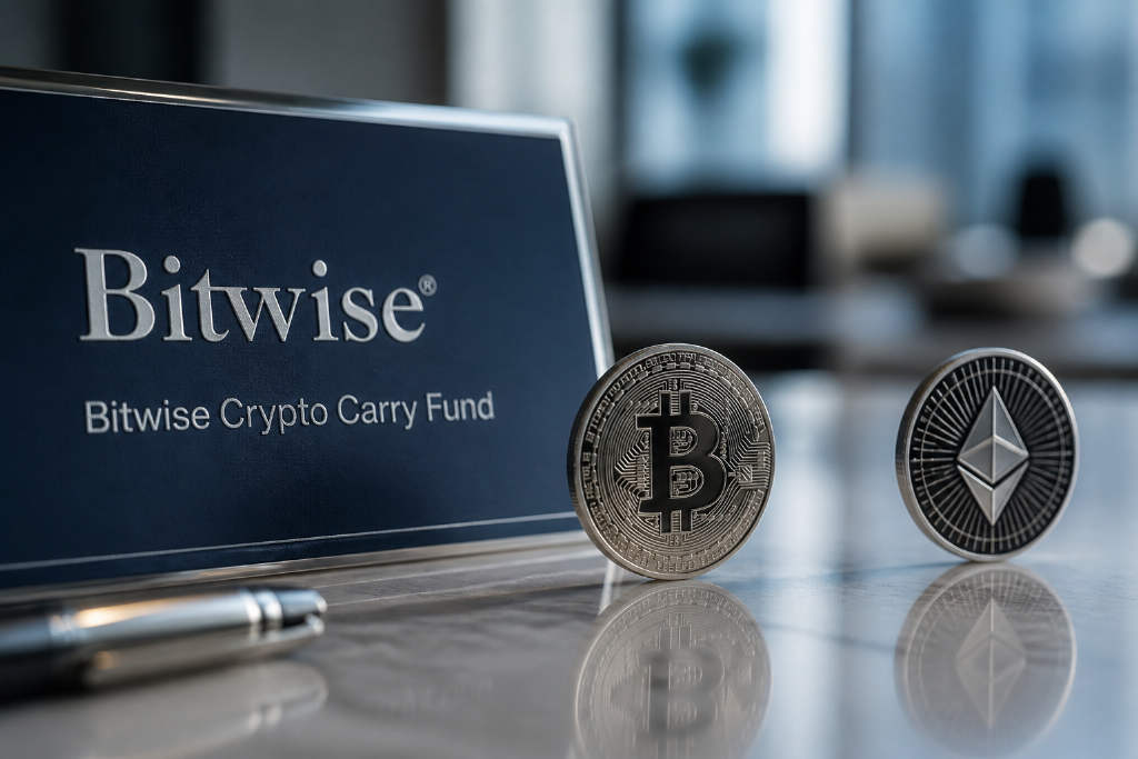 Bitwise Crypto Carry Fund 30-Day Yield Exceeds 7% as Basis Widens