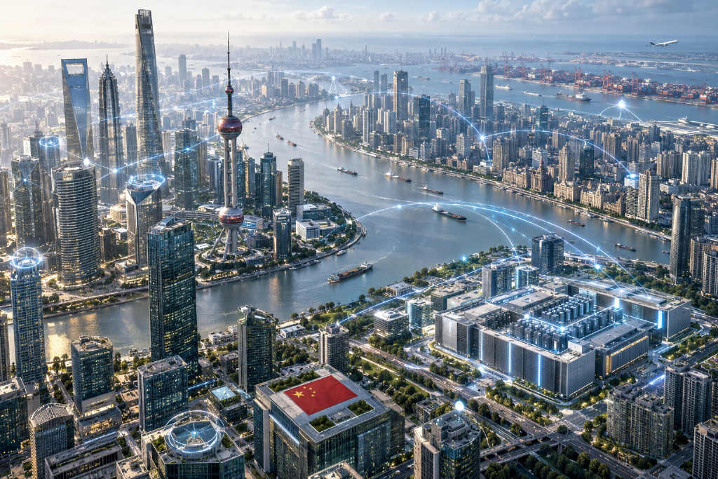 上海提出推进国家区块链网络上海枢纽建设