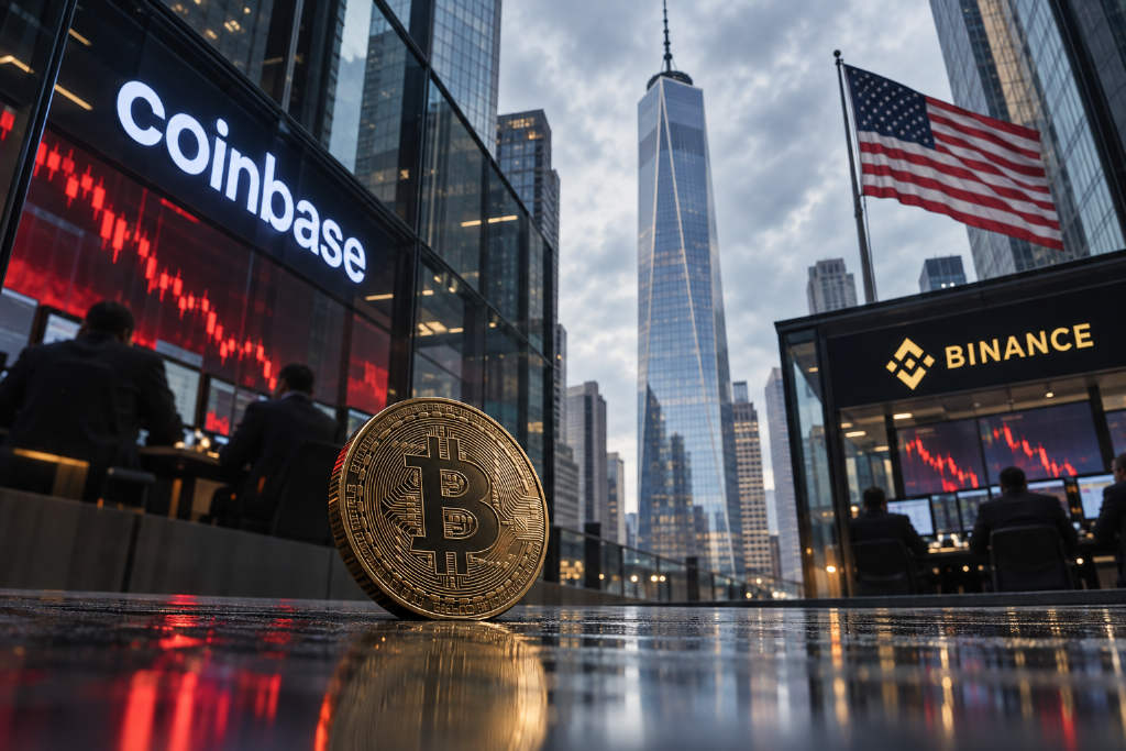 Coinbase 比特币溢价指数连跌 7 天转负,美国买盘再显疲弱