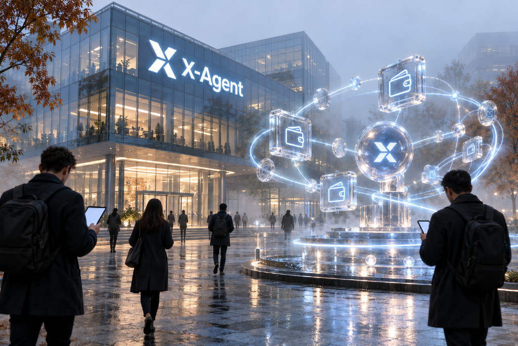 X-Agent tops 1.26 million on-chain transactions as October activity accelerates