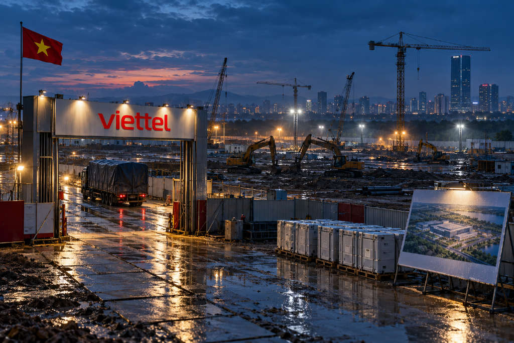 Vietnam’s first wafer fab faces delays as Viettel project shows little visible progress