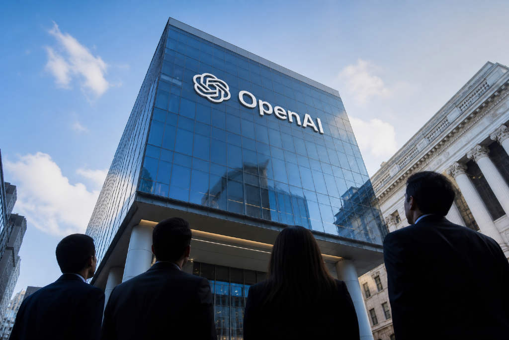OpenAI CFO says company is targeting a 2027 IPO