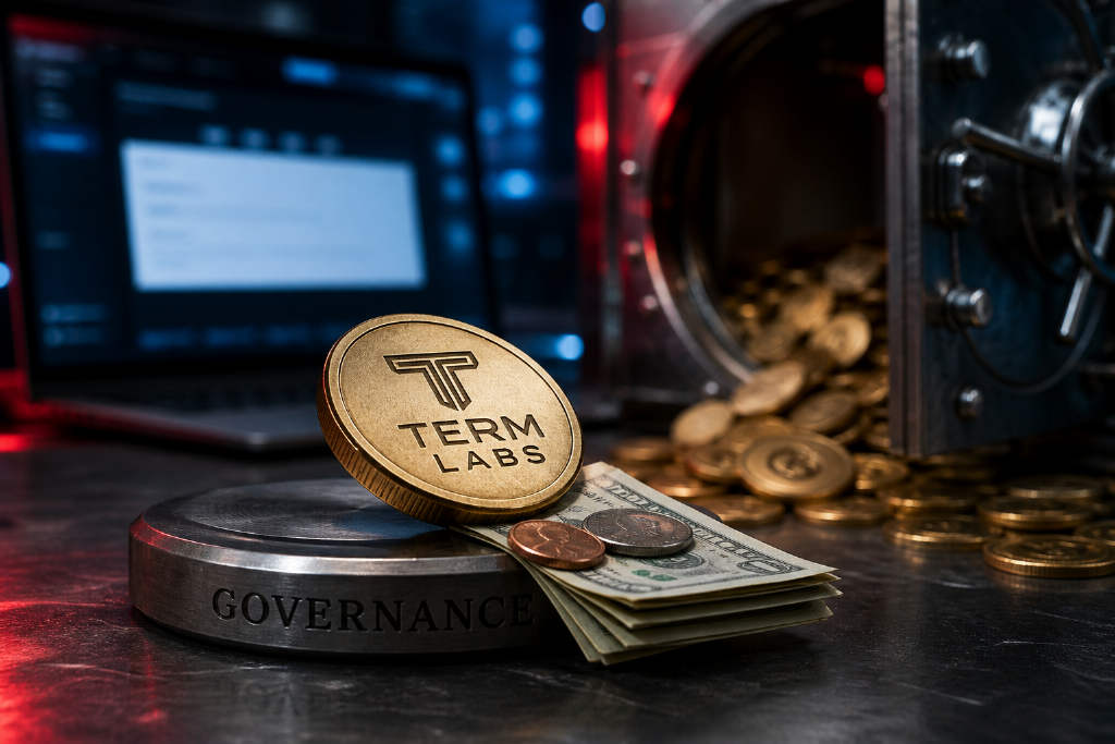Term Labs DAO 遭治理攻击,攻击者用 951 美元转走 850 万美元