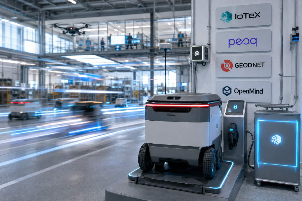 Why Robots May Need Wallets, Identity, and DePIN Rails in an Open Machine Economy