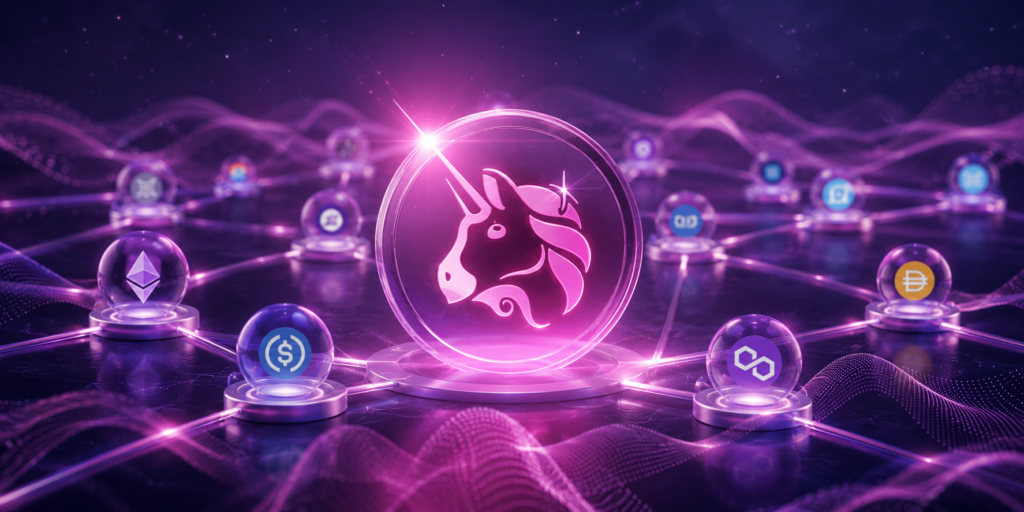 Uniswap链上投票启动,拟为v4部分池及Robinhood Chain扩展协议费